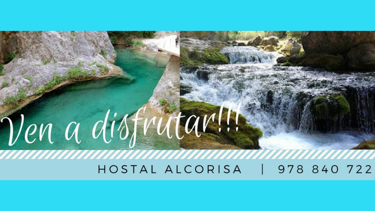 Hostal Alcorisa Exterior photo